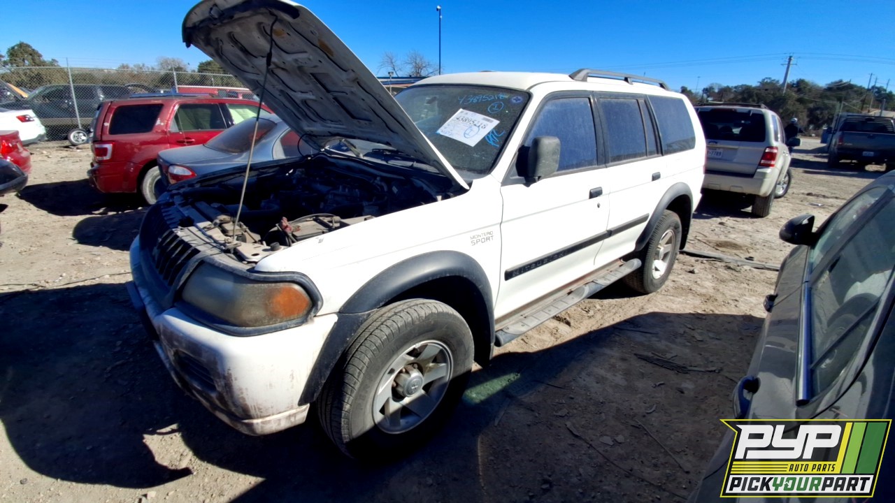 2003 MITSUBISHI MONTERO SPORT partes disponibles