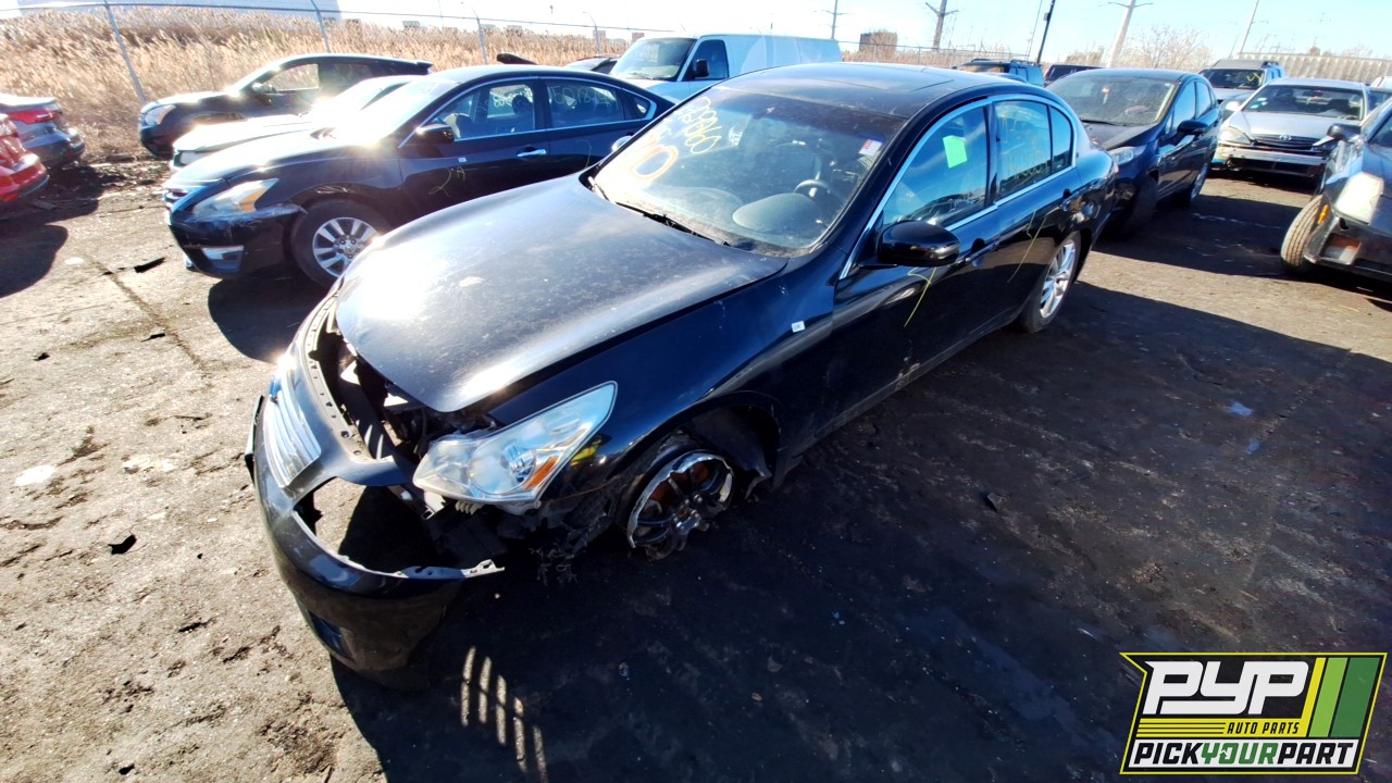 2008 INFINITI G35 available for parts