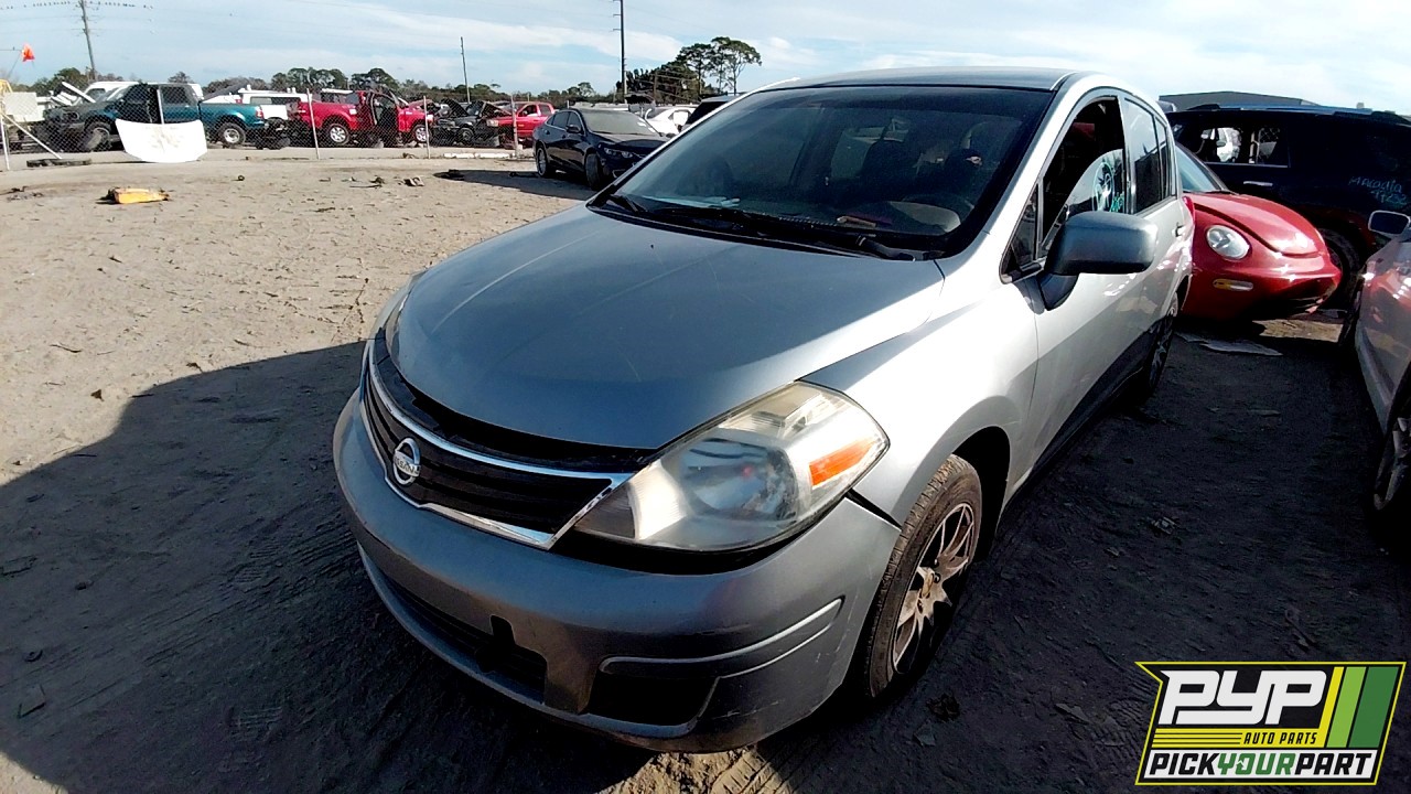 2010 NISSAN VERSA partes disponibles