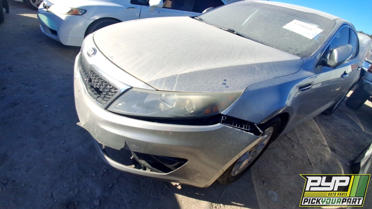 2013 KIA OPTIMA partes disponibles