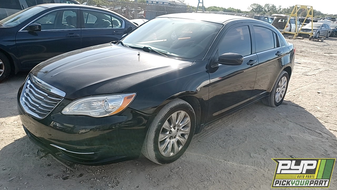 2014 CHRYSLER 200 available for parts