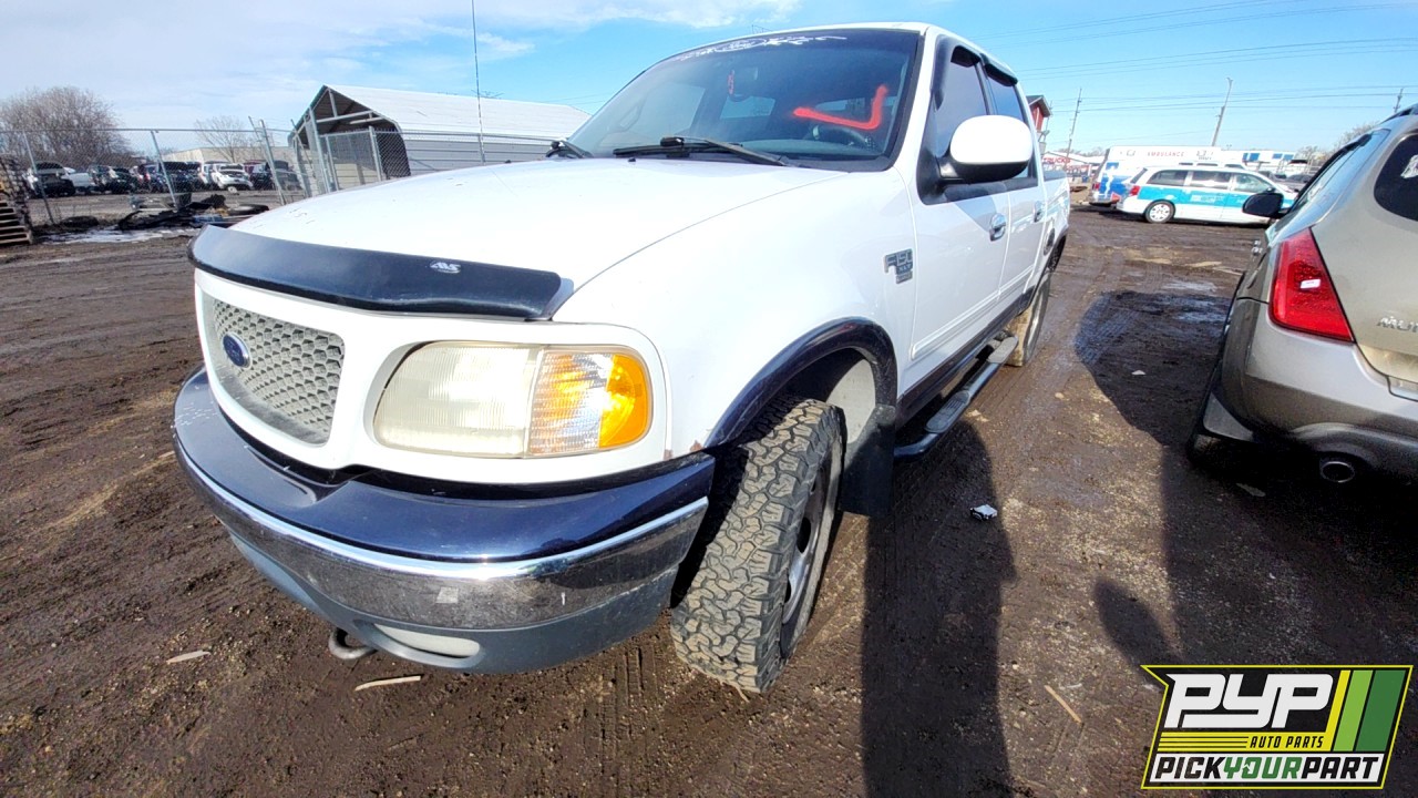 2001 FORD F-150 partes disponibles