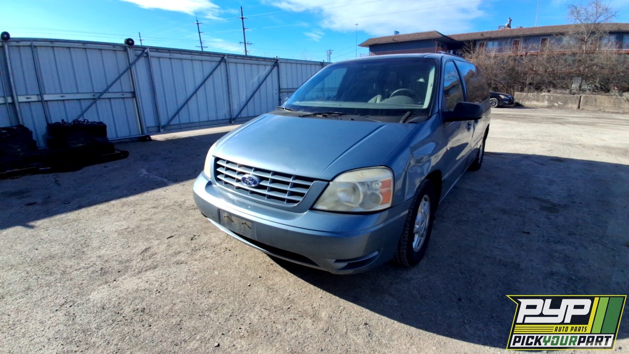 2004 FORD FREESTAR available for parts