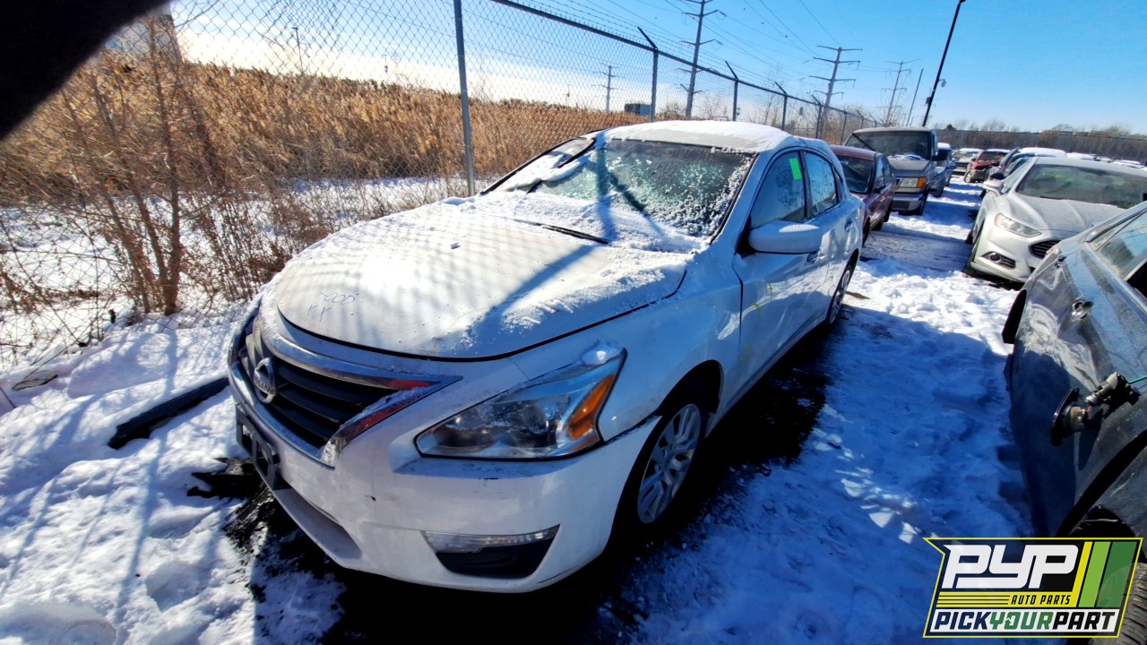 2013 NISSAN ALTIMA available for parts