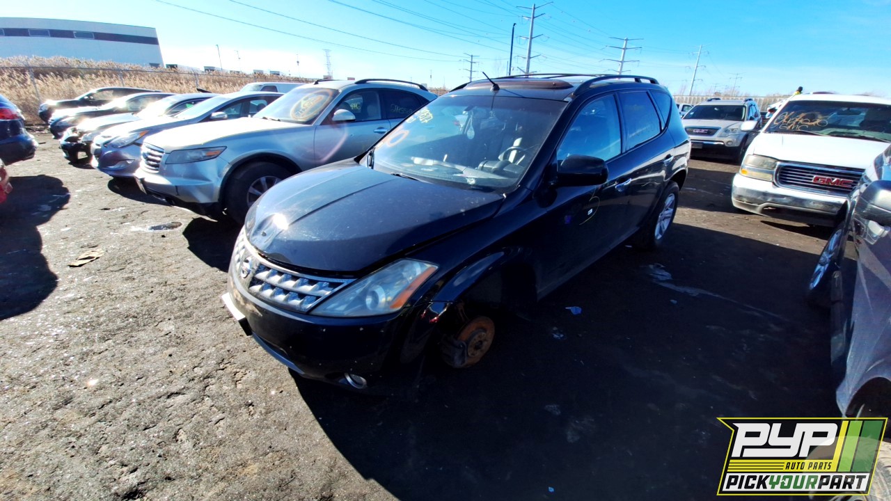 2007 NISSAN MURANO available for parts