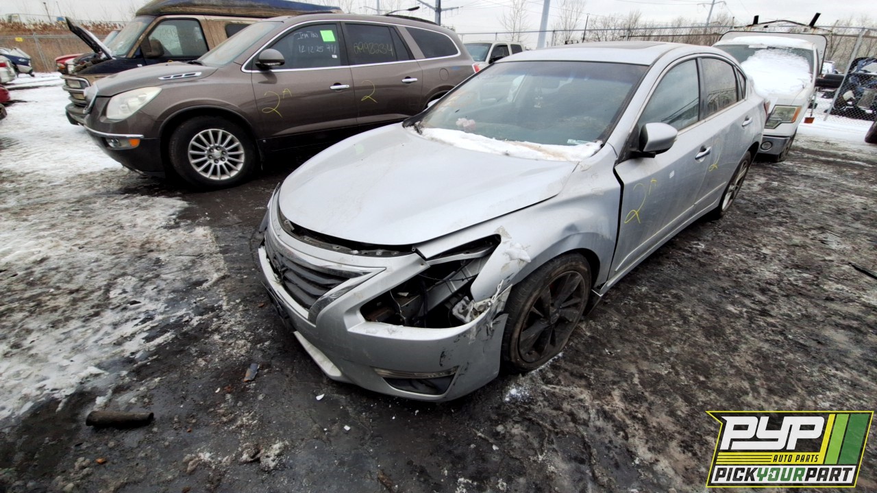 2013 NISSAN ALTIMA partes disponibles