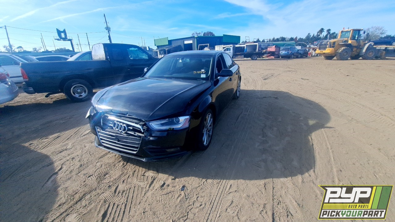 2013 AUDI A4 partes disponibles