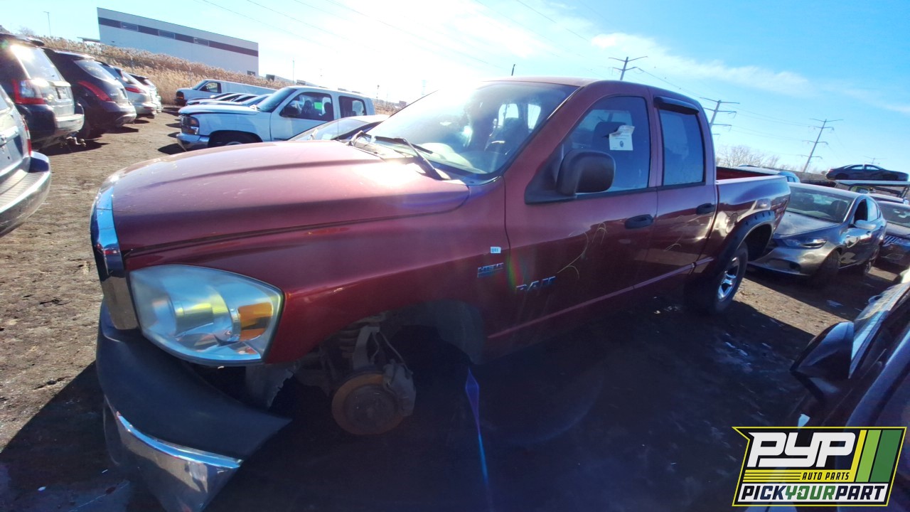 2008 DODGE RAM 1500 available for parts