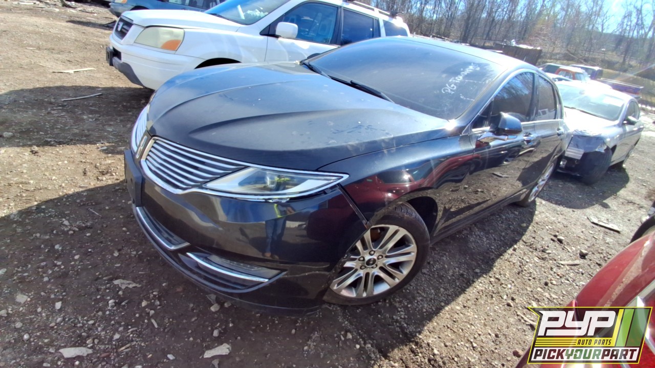2014 LINCOLN MKZ partes disponibles