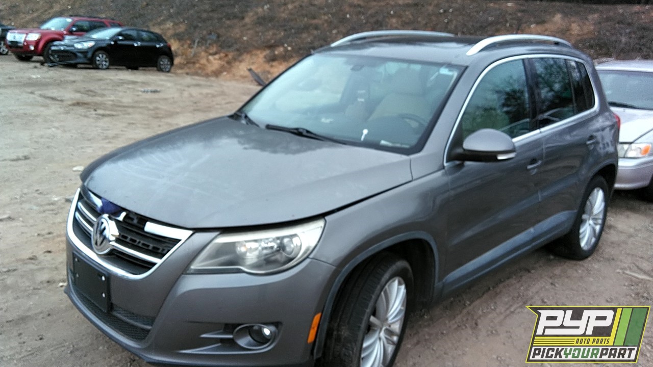 2010 VOLKSWAGEN TIGUAN partes disponibles