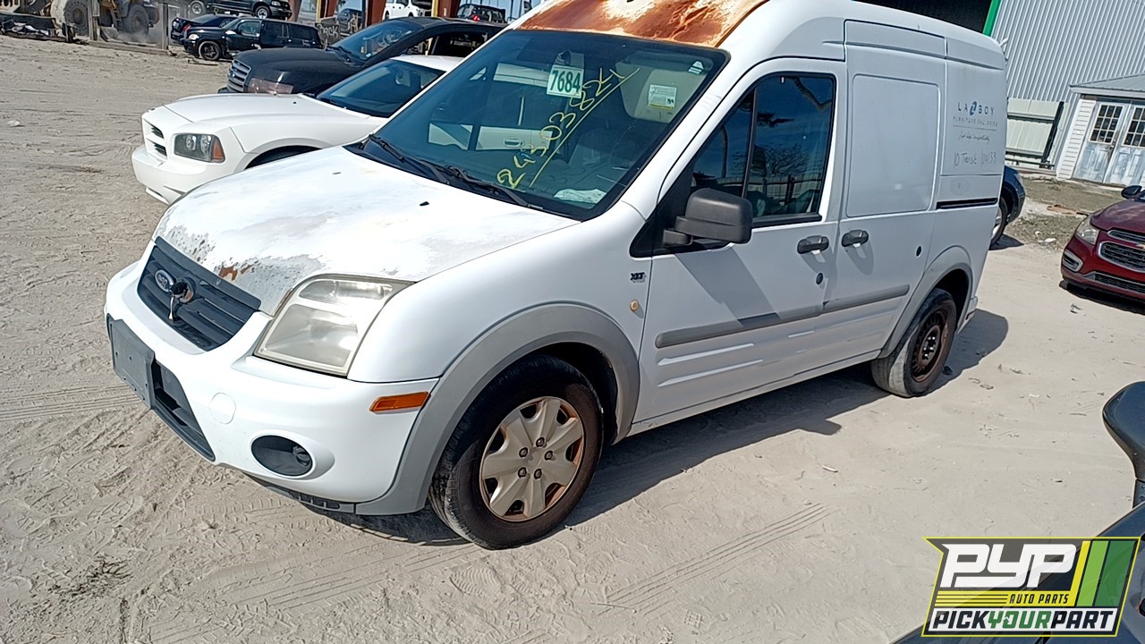 2010 FORD TRANSIT CONNECT available for parts