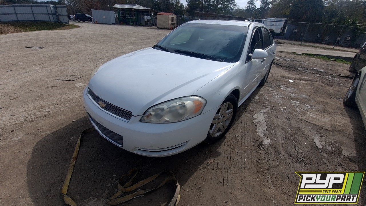 2012 CHEVROLET IMPALA available for parts