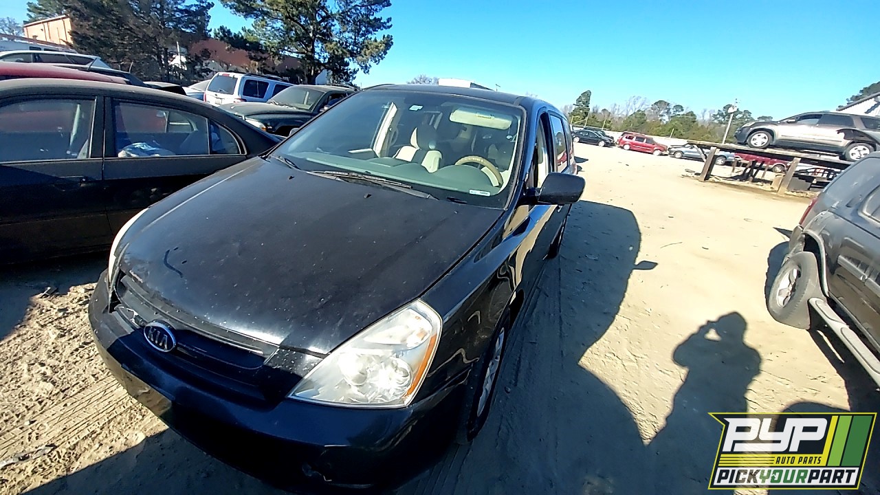 2007 KIA SEDONA partes disponibles