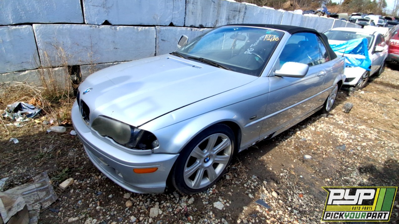2001 BMW 325CI available for parts