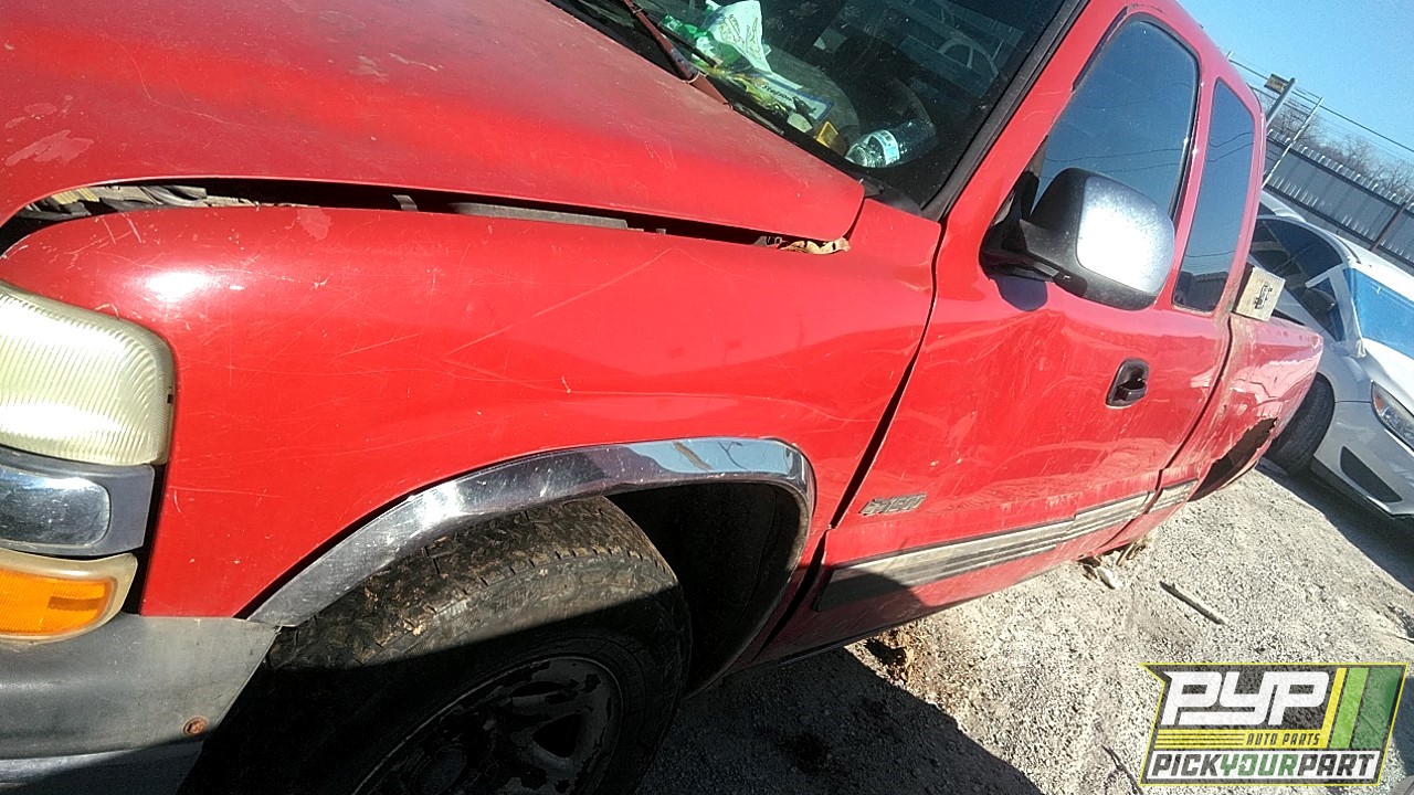 2000 CHEVROLET SILVERADO 1500 partes disponibles