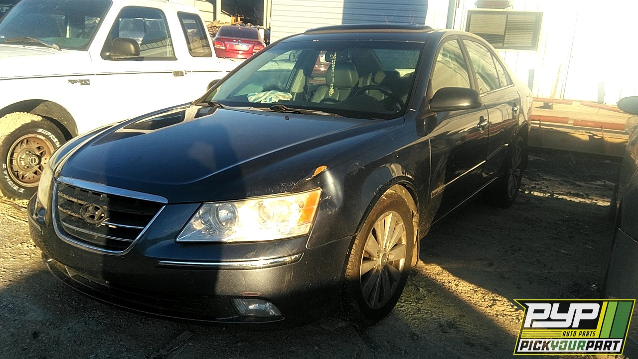 2010 HYUNDAI SONATA partes disponibles