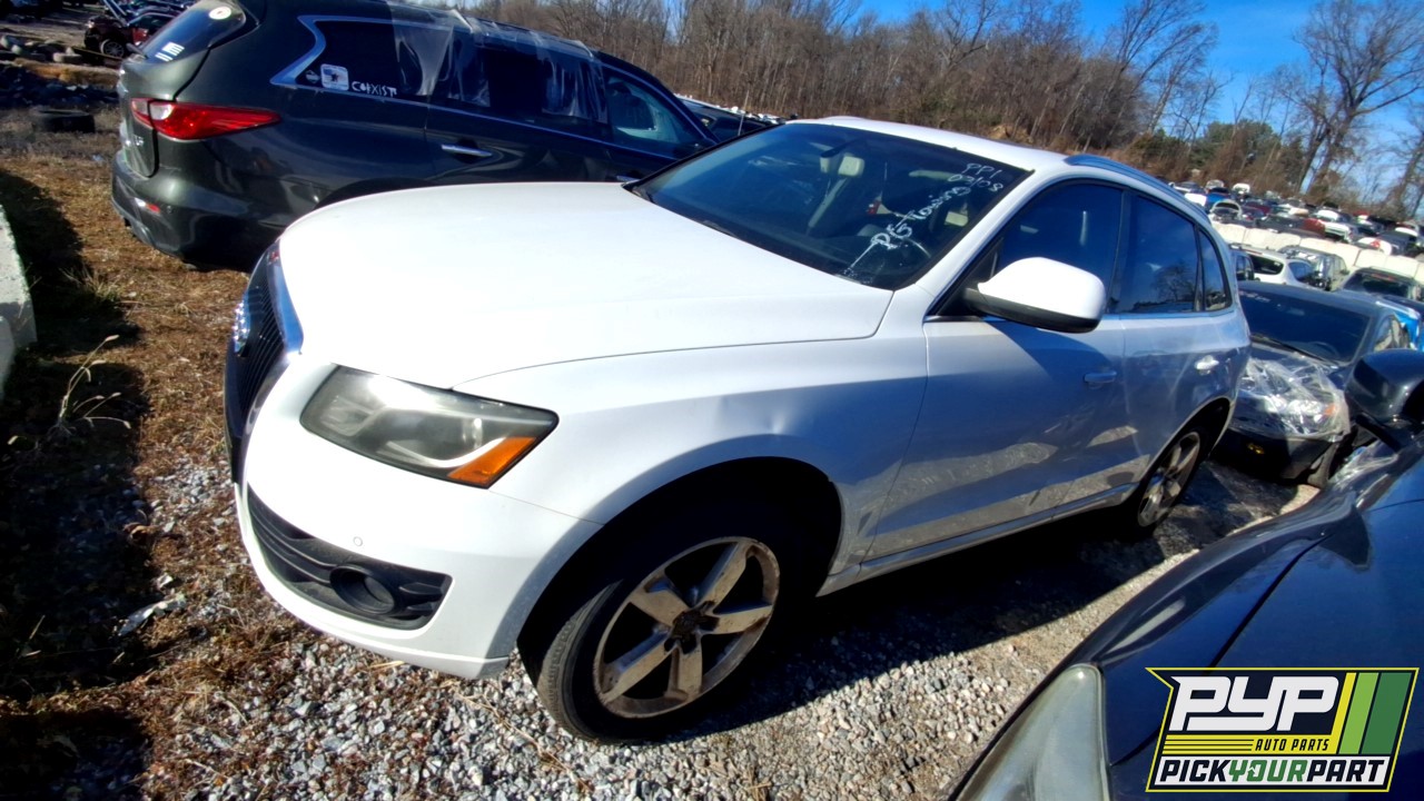 2009 AUDI Q5 partes disponibles