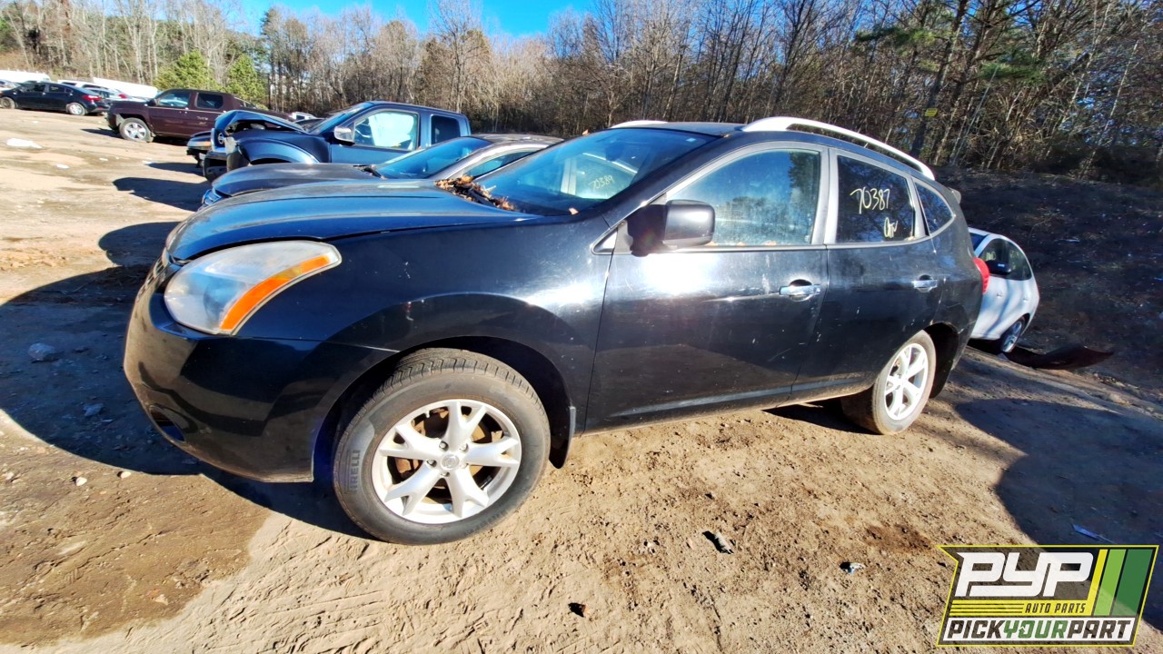 2010 NISSAN ROGUE partes disponibles