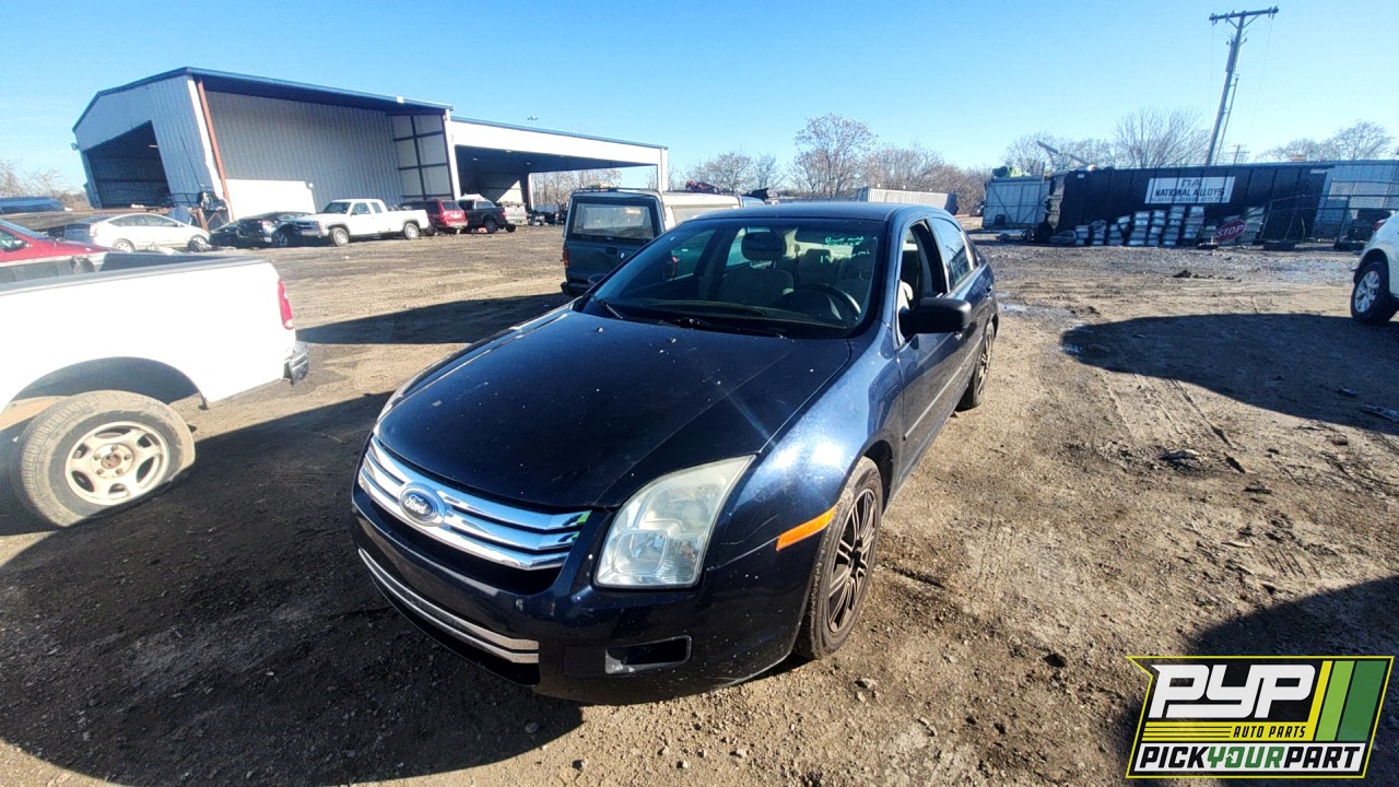 2008 FORD FUSION available for parts