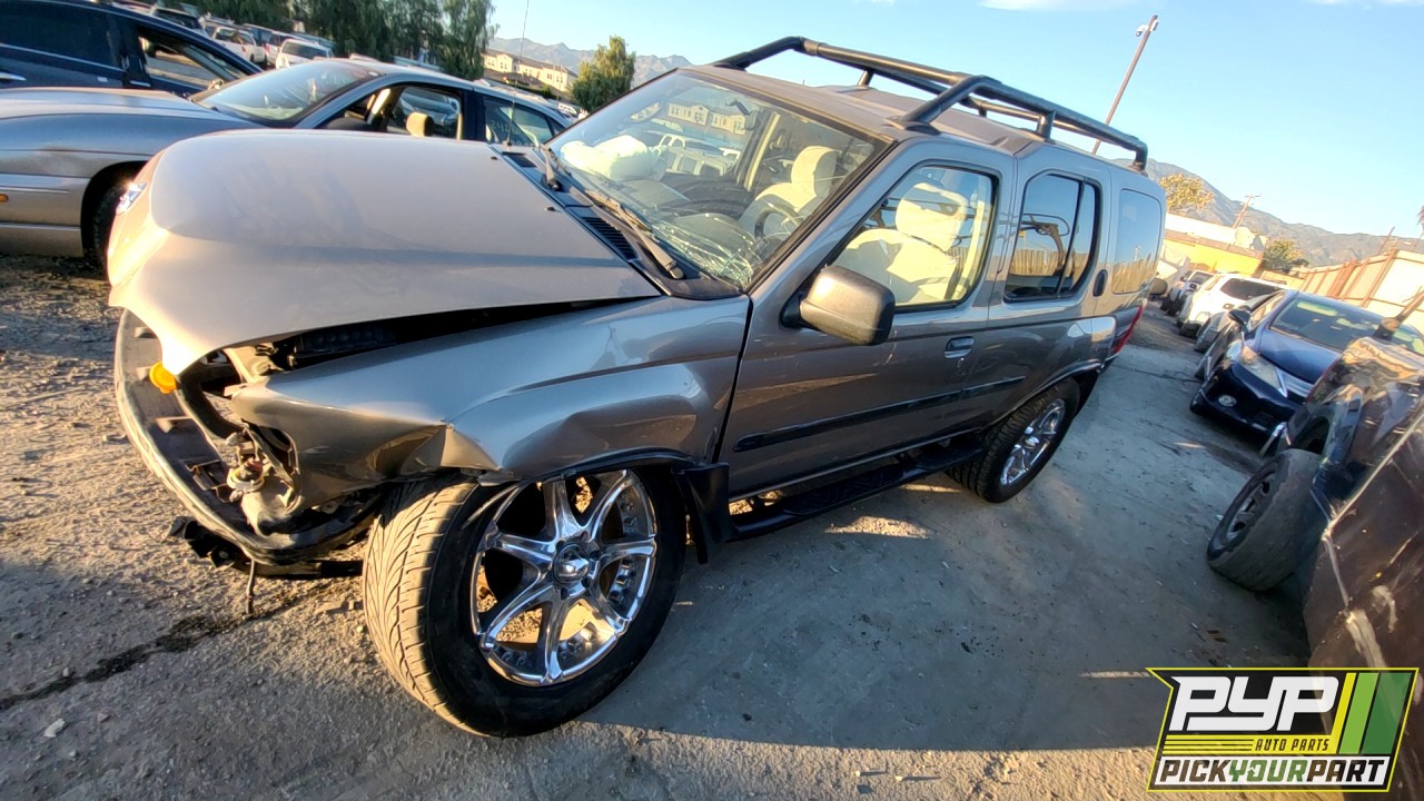 2003 NISSAN XTERRA available for parts