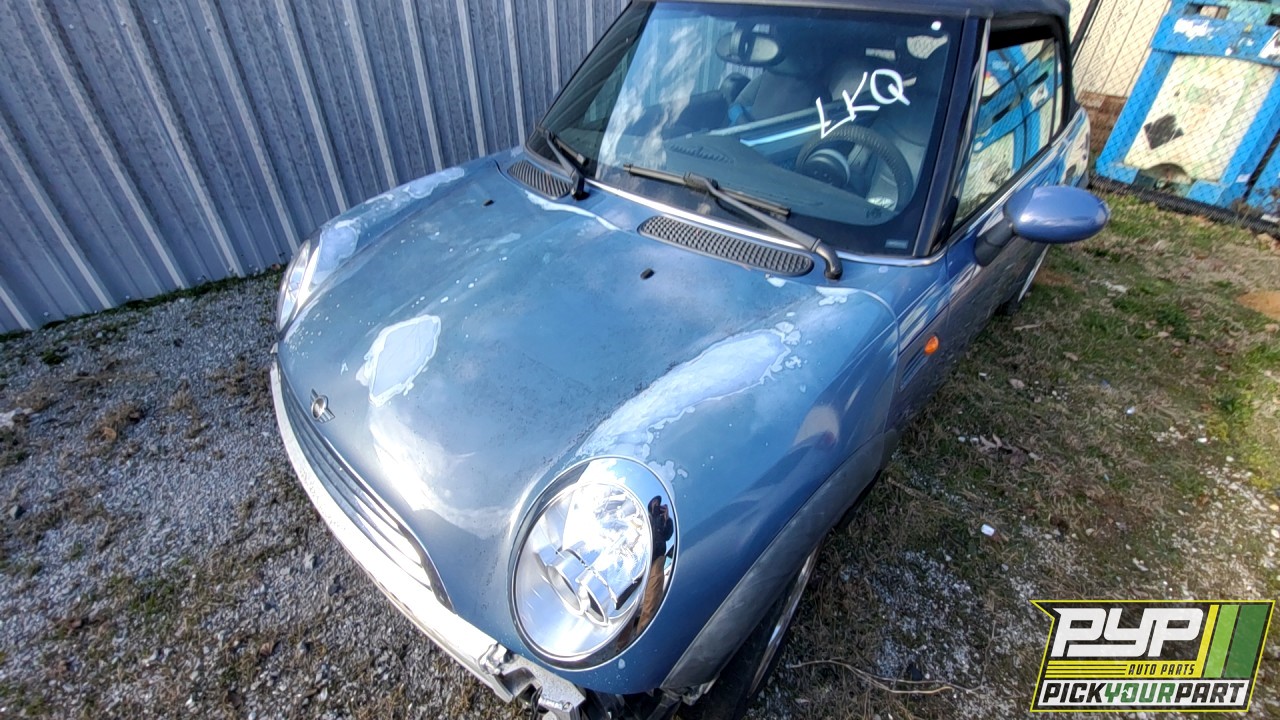 2007 MINI COOPER available for parts