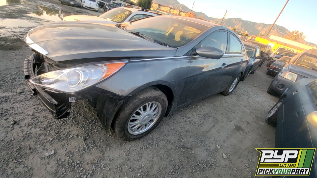 2012 HYUNDAI SONATA partes disponibles