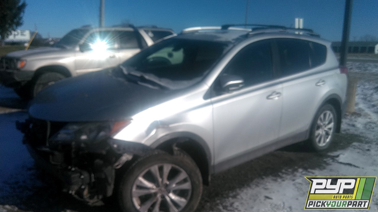 2015 TOYOTA RAV4 partes disponibles
