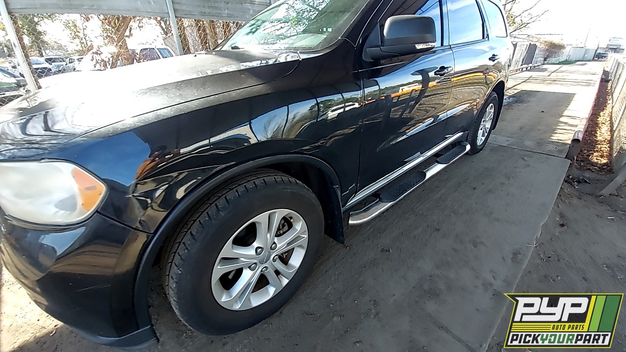 2012 DODGE DURANGO partes disponibles