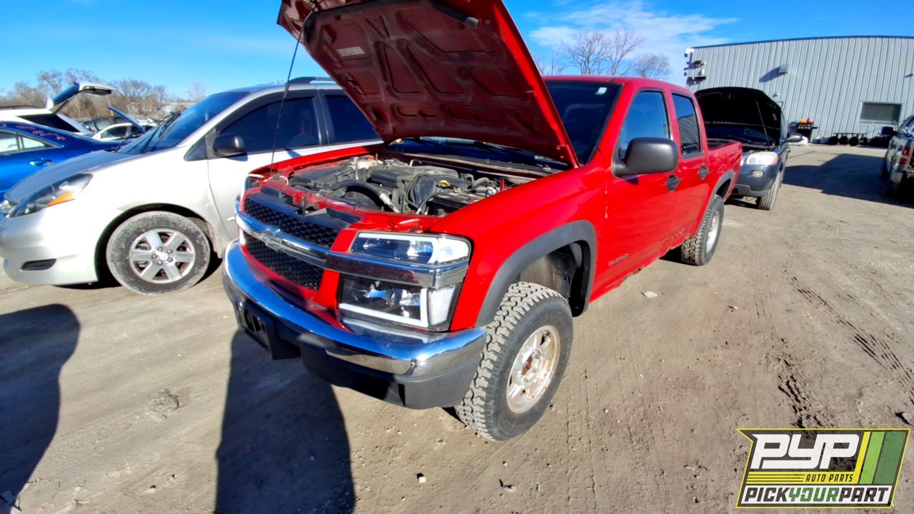2005 CHEVROLET COLORADO available for parts