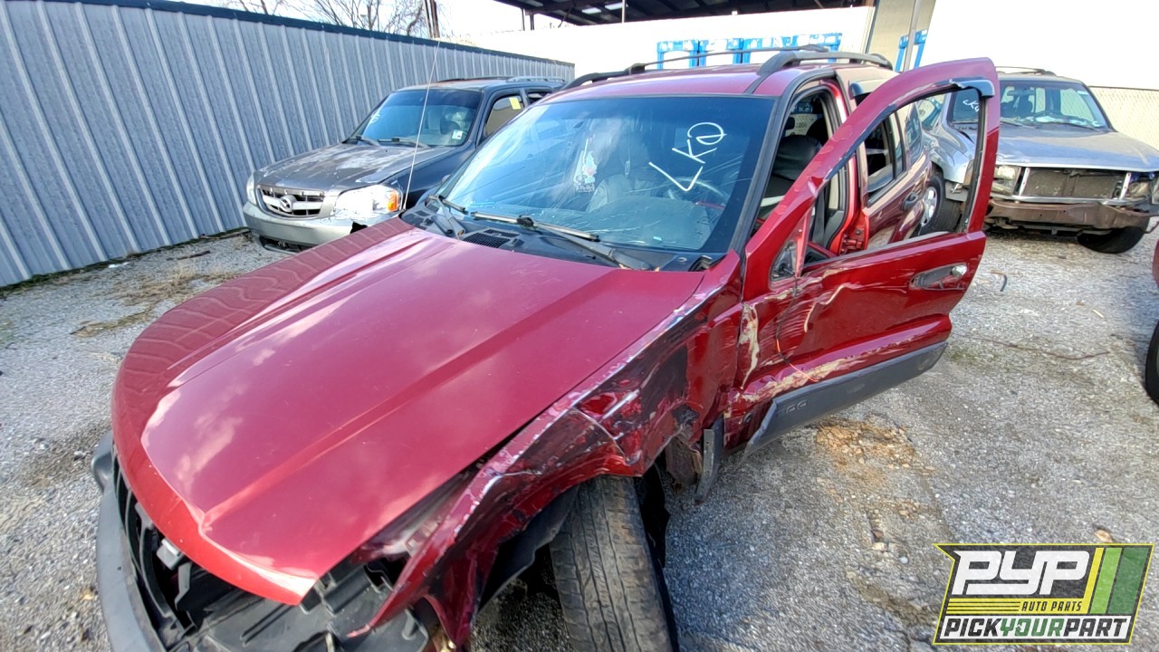2004 JEEP GRAND CHEROKEE available for parts