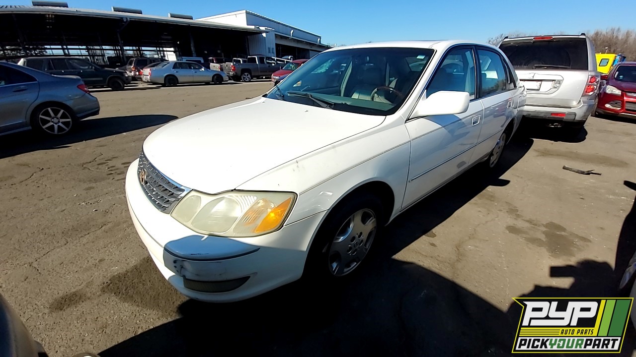 2004 TOYOTA AVALON partes disponibles