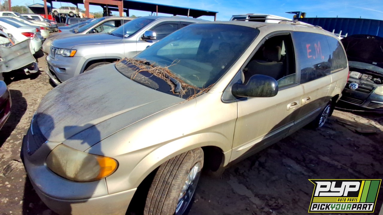 2003 CHRYSLER TOWN & COUNTRY partes disponibles