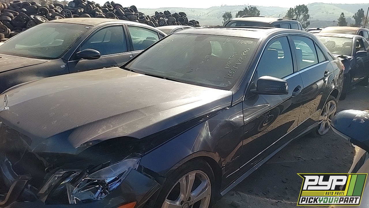 2013 MERCEDES-BENZ E350 available for parts