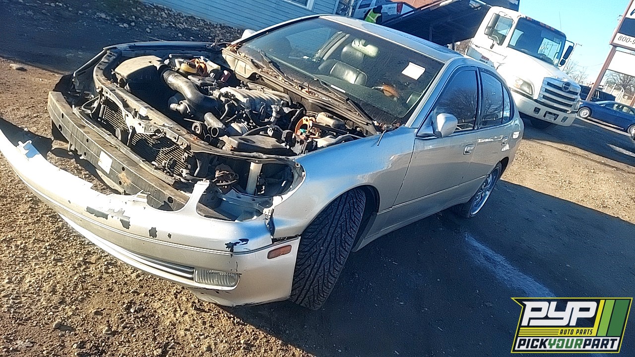 2001 LEXUS GS430 partes disponibles