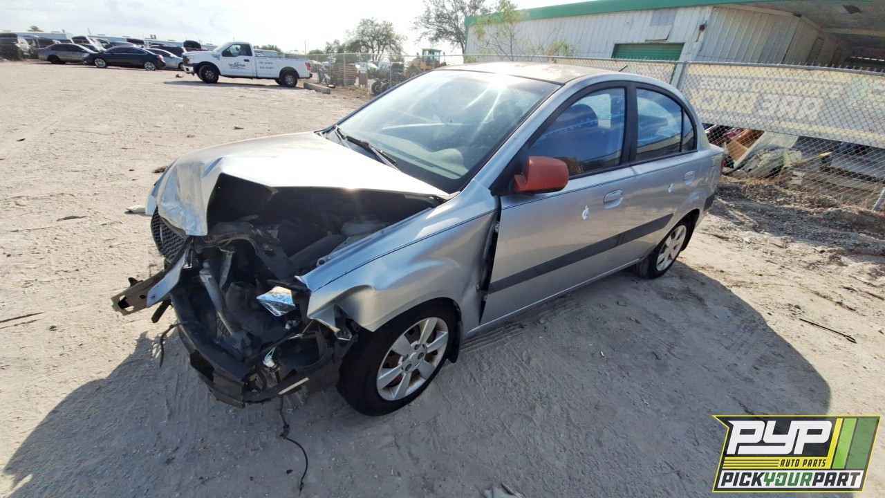 2007 KIA RIO partes disponibles