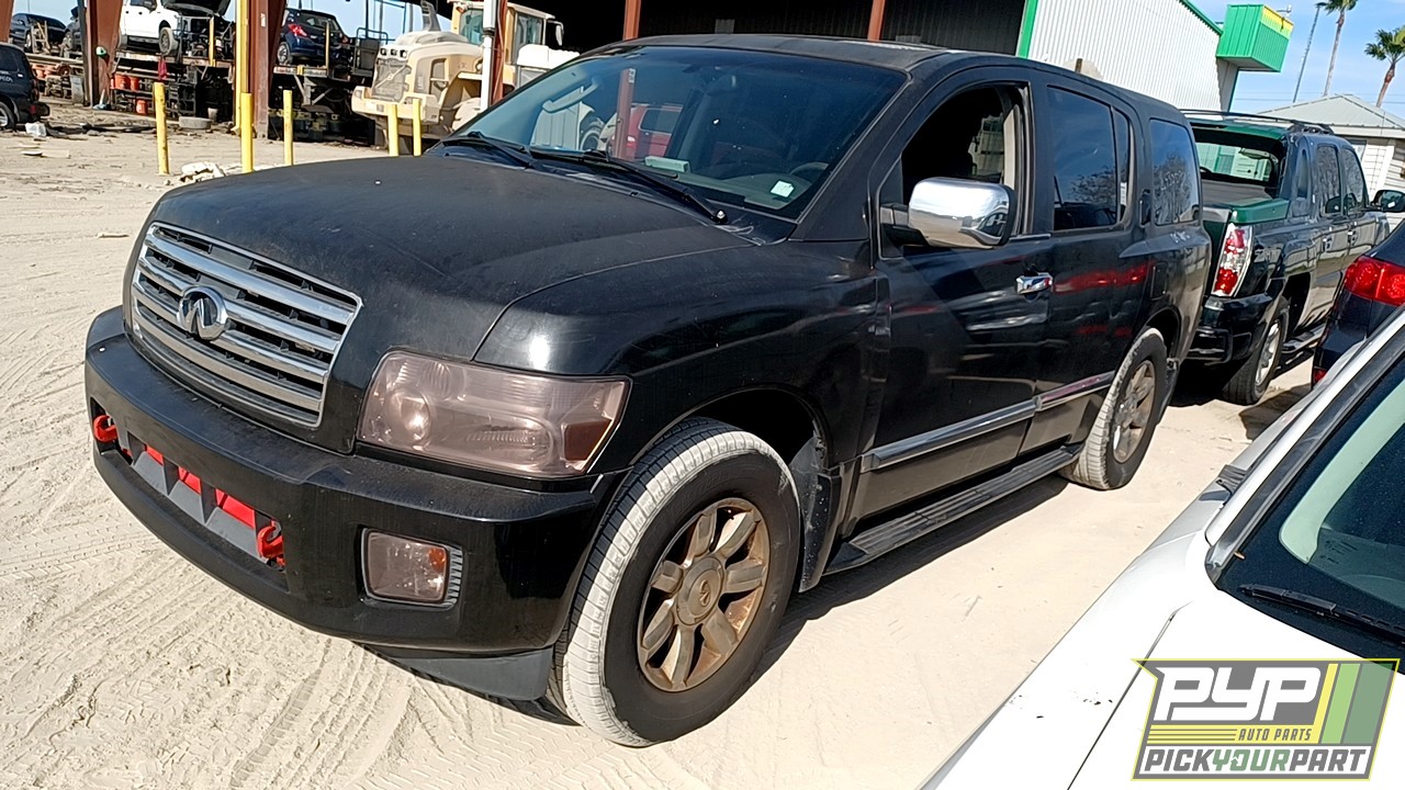 2005 INFINITI QX56 available for parts