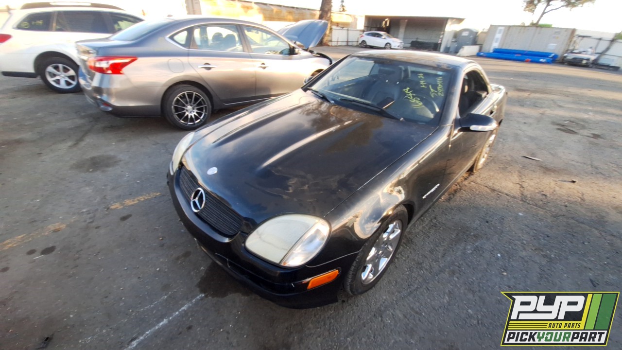 2003 MERCEDES-BENZ SLK230 available for parts
