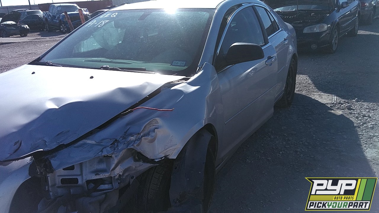 2009 CHEVROLET MALIBU partes disponibles