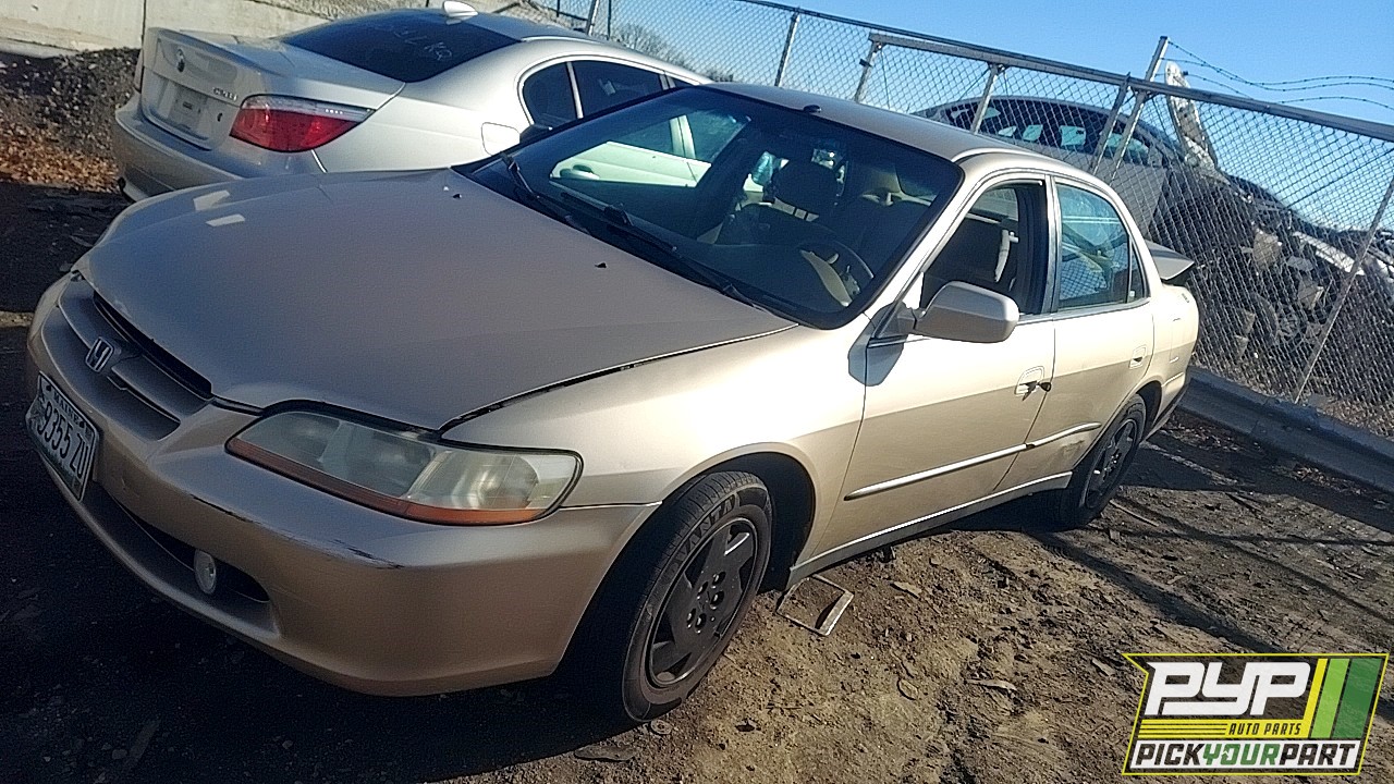 2000 HONDA ACCORD partes disponibles