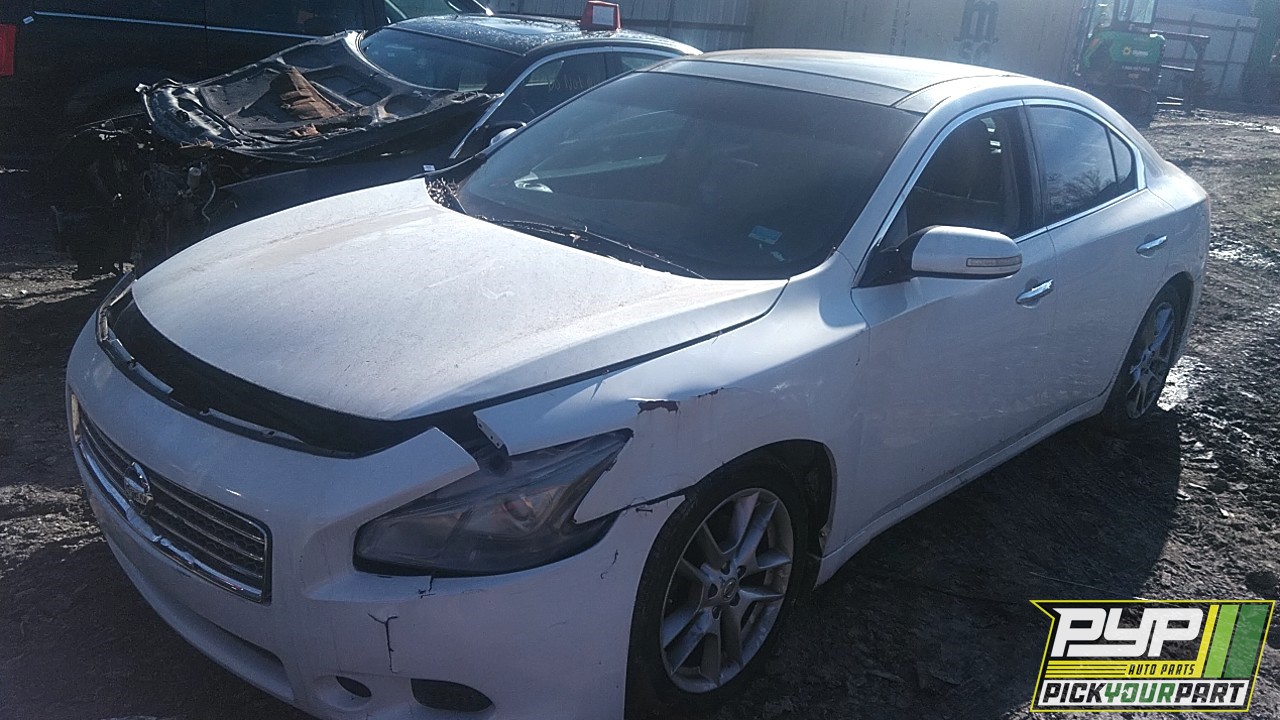 2010 NISSAN MAXIMA available for parts