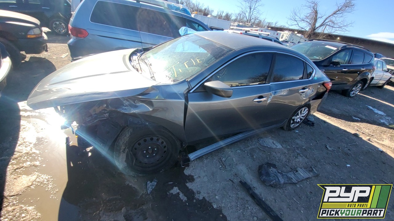 2016 NISSAN ALTIMA partes disponibles