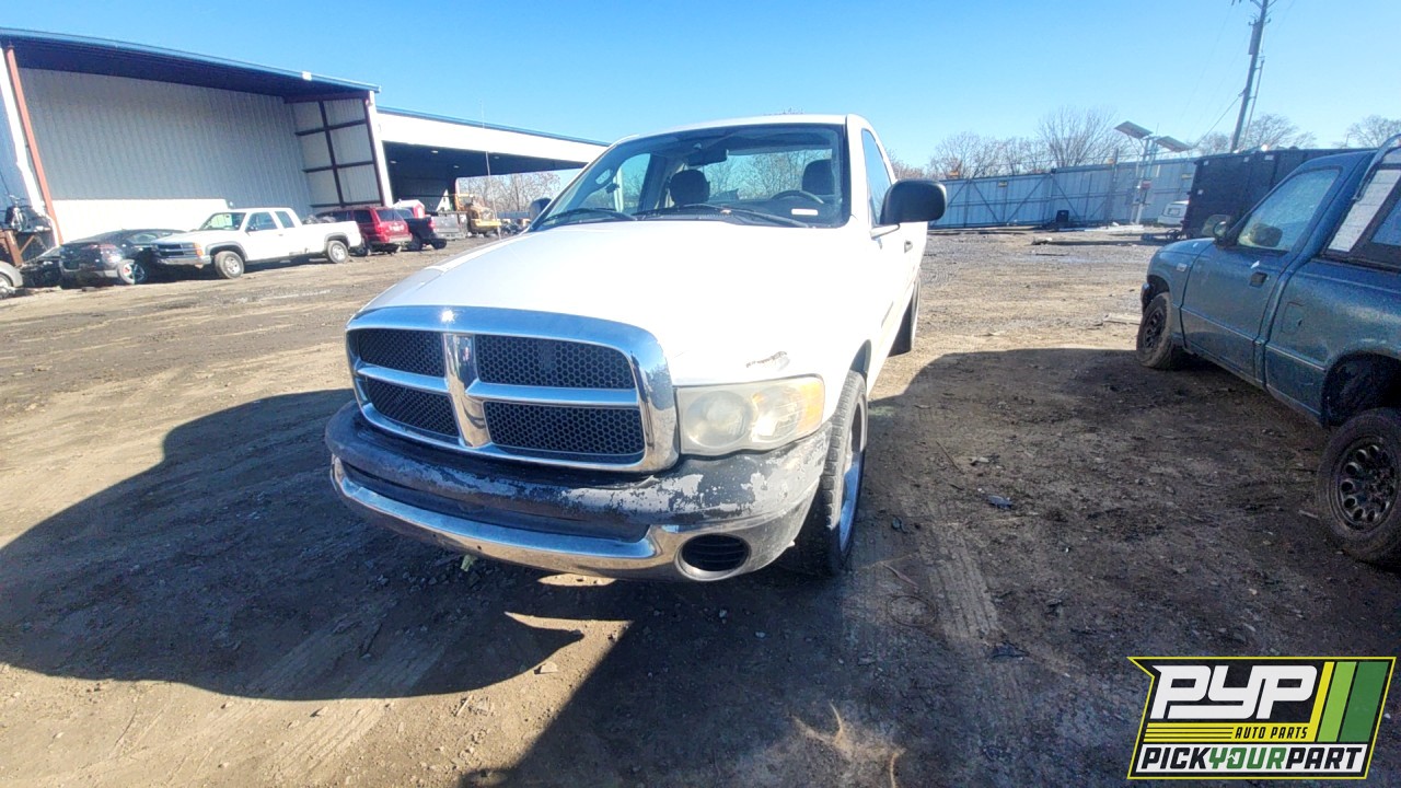 2005 DODGE RAM 1500 partes disponibles