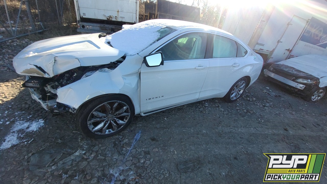 2018 CHEVROLET IMPALA partes disponibles