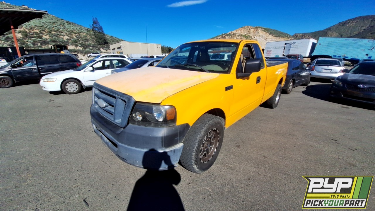 2006 FORD F-150 partes disponibles