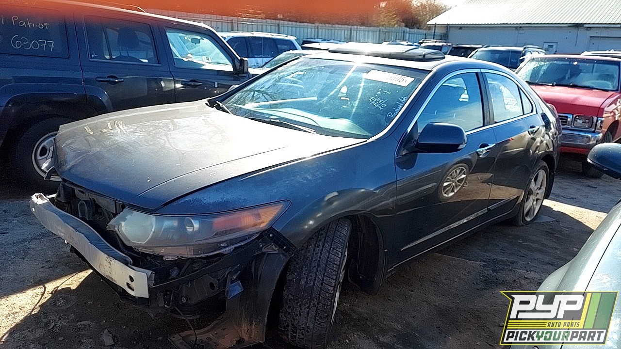 2010 ACURA TSX partes disponibles