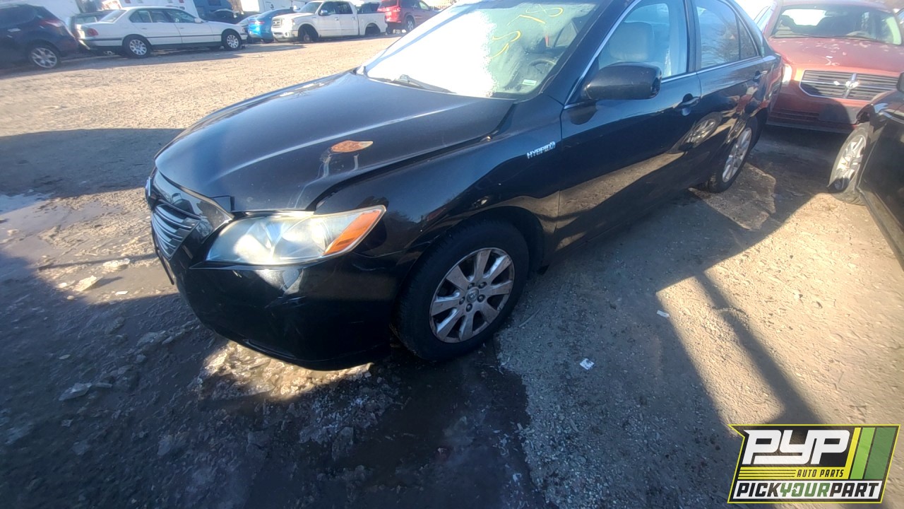 2009 TOYOTA CAMRY available for parts