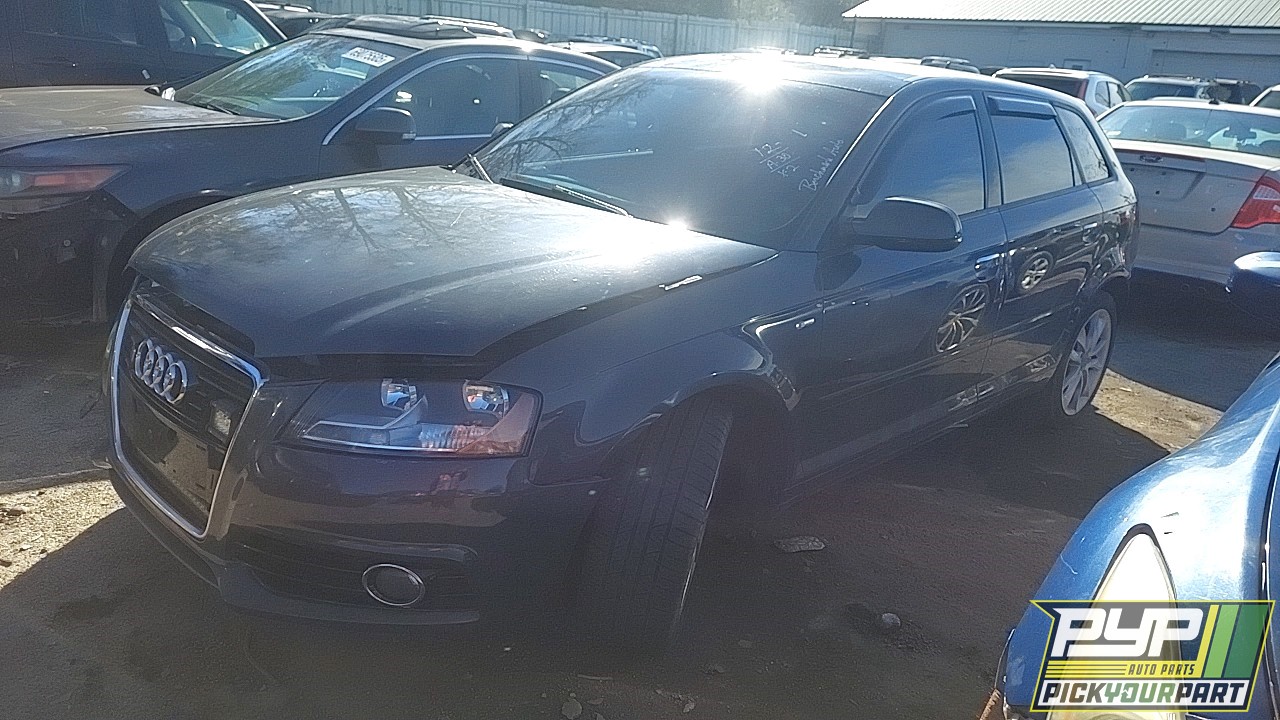 2012 AUDI A3 partes disponibles