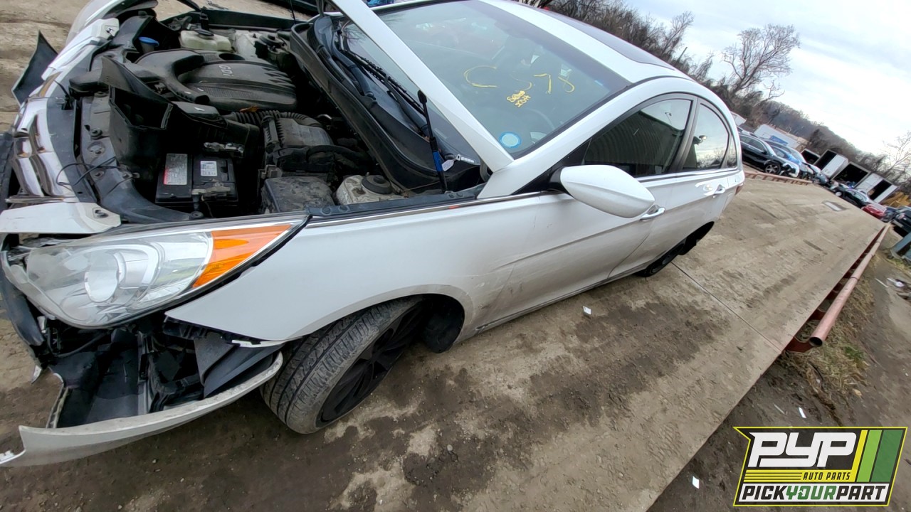 2012 HYUNDAI SONATA partes disponibles