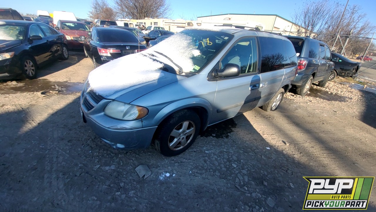 2005 DODGE CARAVAN partes disponibles