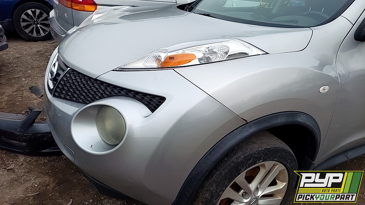 2012 NISSAN JUKE partes disponibles